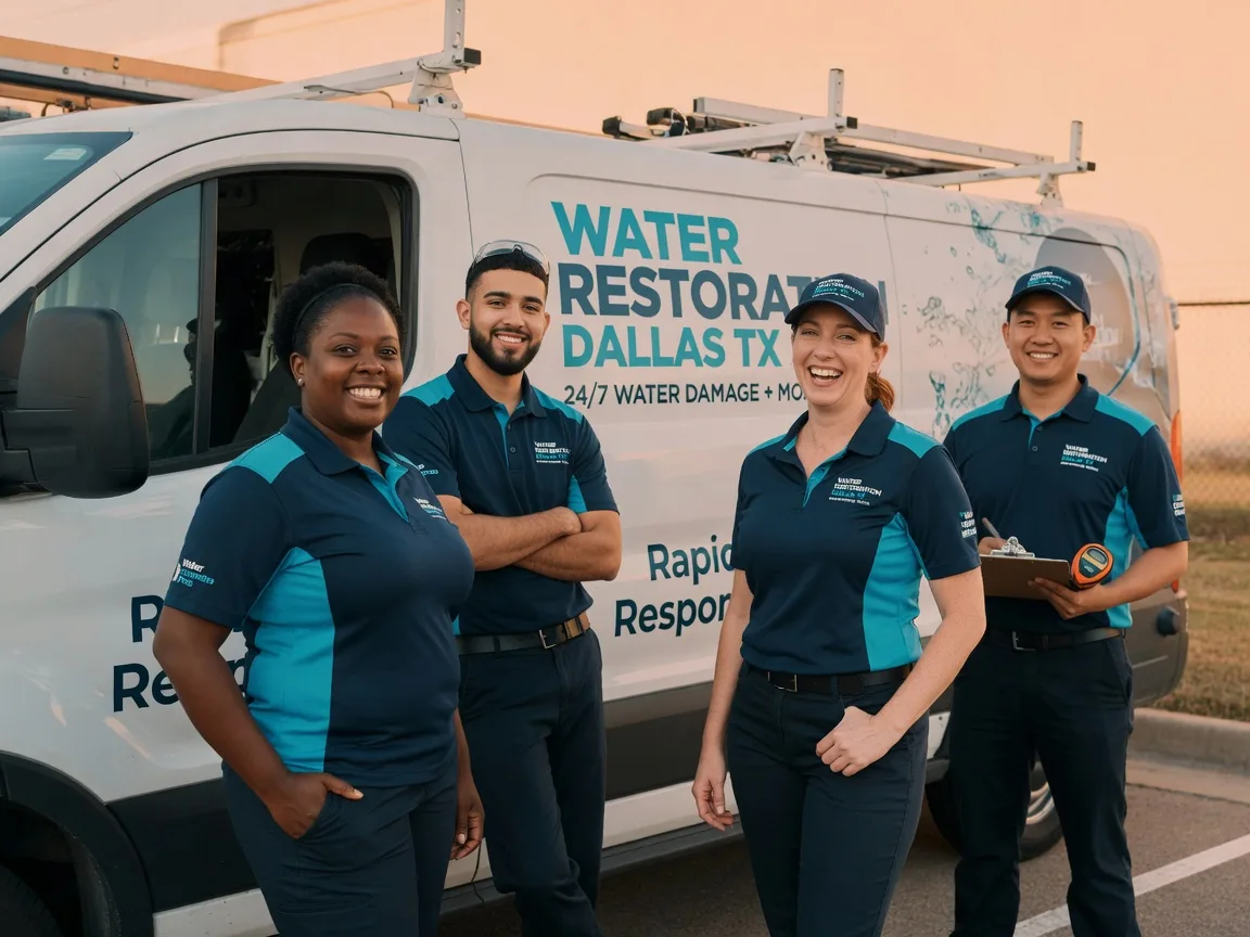 Emergency Water Damage Restoration company in Meriden, IA