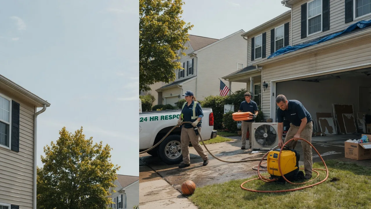 Emergency Water Damage Restoration in Meriden, IA near me